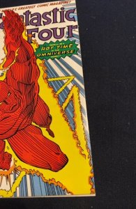 Fantastic Four #353 (1991) 1st Mobius-Loki