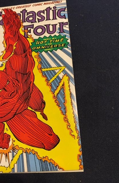 Fantastic Four #353 (1991) 1st Mobius-Loki