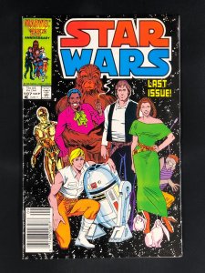 Star Wars #107 (1986) Final Issue of the First Series