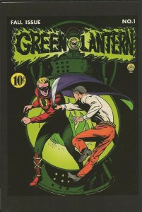 Green Lantern #1 (1941) 4x5 Cover Postcard 2010 DC Comics