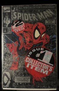 Spider-Man #1 Direct - Silver Edition (1990)