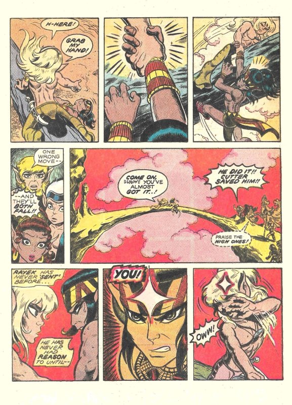 ELFQUEST #3, 4, & 5 from MARVEL (Oct-Dec1985) • Wendy Pini's Epic Elfin Fantasy!