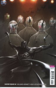 Suicide Squad #44  2017  9.0 (our highest grade)  Francesco Mattina Variant!
