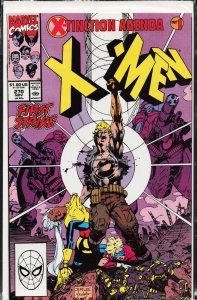 The Uncanny X-Men #270 (1990) X-Men
