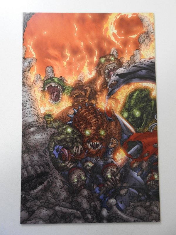 Brian Pulido's Lady Death: Blacklands #4 Wraparound Cover (2007) NM- Con...