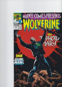 Marvel Comics Presents #114 (1992, Marvel) Wolverine! Ghost Rider! Iron Fist!