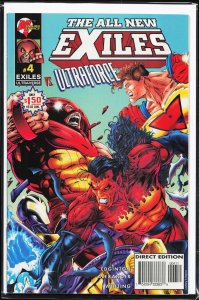 The All New Exiles #4 (1996) Exiles