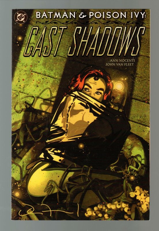 Batman & Poison Ivy: Cast Shadows-Ann Nocenti-TPB-trade