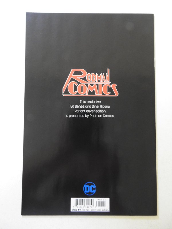 Harley Quinn #1 Rodman Cover (2016) VF/NM Condition!