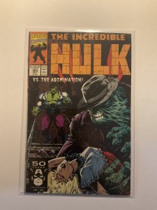 Incredible Hulk 383 Very Fine/Near Mint 9.0 Marvel