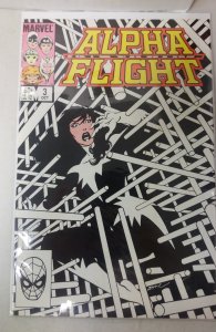 Alpha Flight #3 Direct Edition (1983)