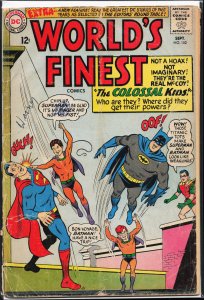 World's Finest Comics #152 (1965) Superman and Batman and Robin