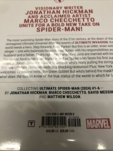 Ultimate Spider-Man : Married With Children (2024) TPB Hickman • Checchetto