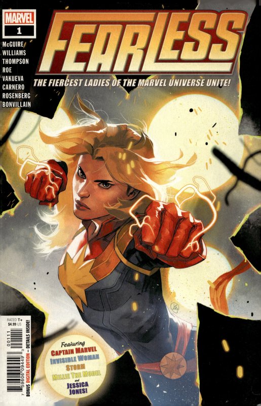 Fearless #1  (2019) Storm