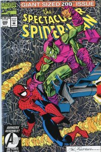 The Spectacular Spider-Man #200 (1993) Green Goblin NM 9.4 Comic Book