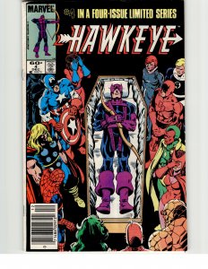 Hawkeye #4 (1983) Hawkeye