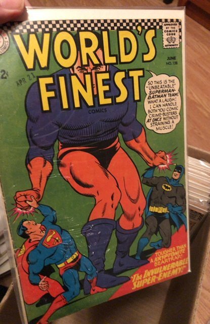 Lot of 9 Comics (See Description) World'S Finest Comics, Aquaman, Superman