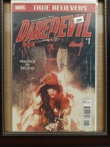 True Believers Daredevil Practice To Deceive (2016) #1.    Nw160