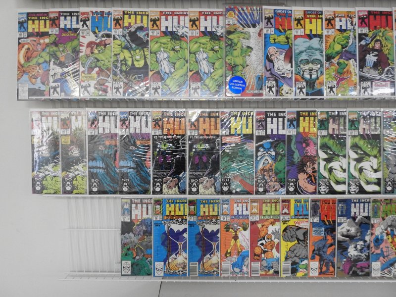 Huge Lot 110+ All Incredible Hulk Comics!! Avg VF Condition!