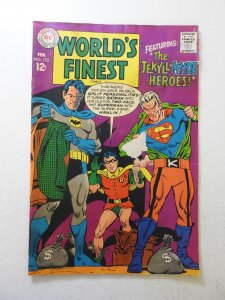 World's Finest Comics #173 (1968) GD+ Condition see desc