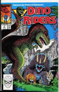 Dino Riders #3 (1989)