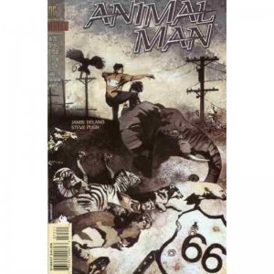 Animal Man #75 VFNM Delano Pugh DC Comics September Sep 1994