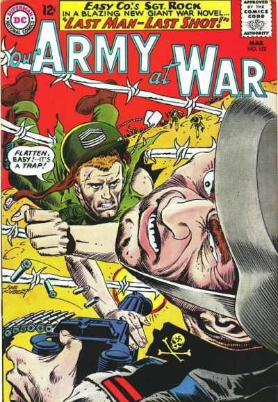 Our Army at War (1952 series) #152, Good (Stock photo)