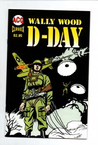 D-Day #1 - Wally Wood - War - ACG - 2000 - NM 