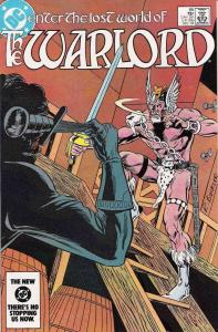 Warlord (DC) #88 FN ; DC | Dan Jurgens