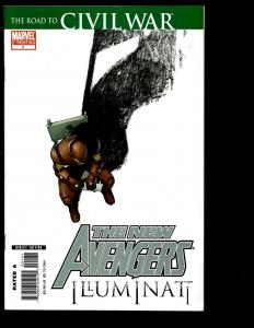 11 New Avengers Comics Annual # 1 2 3 Most Wanted Files Illuminati 1 +MORE SM2