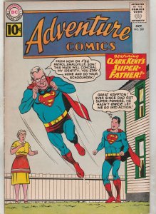 Adventure Comics #289 1961 FN/VF Jerry Siegel Bizarro, Super-Pa Boca Certificate