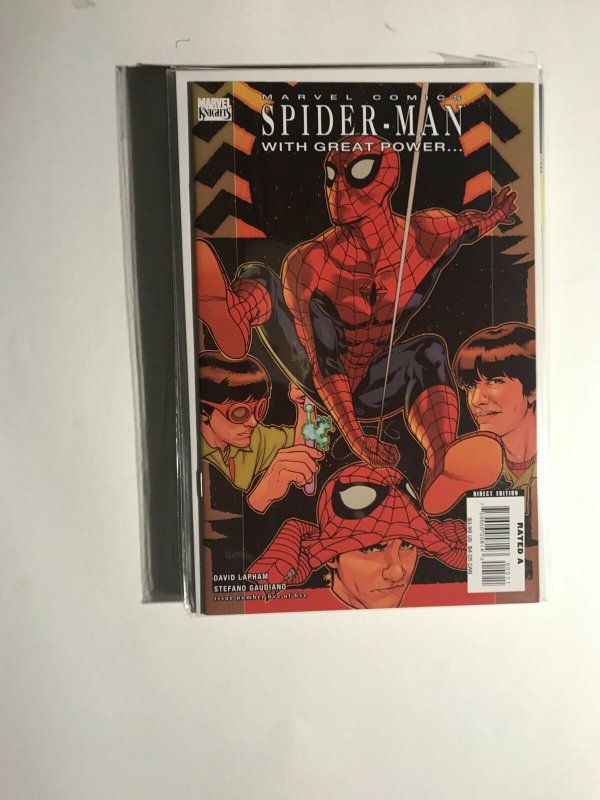 Spider-Man: With Great Power... #5 (2008)NM5B12 Near Mint NM