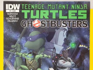 Teenage Mutant Ninja Turtles Ghostbusters #1 Directors Cut 2014 IDW Publishing