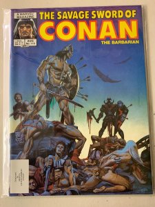 Savage Sword of Conan #115 8.0 (1985)