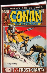 Conan the Barbarian #16 (1972) Conan
