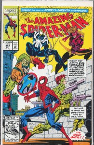 The Amazing Spider-Man #367 (1992) Spider-Man