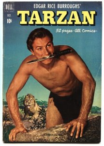 Tarzan #25  1951 - Dell  -VG+ - Comic Book