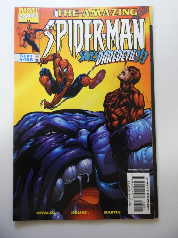 The Amazing Spider-Man #438 (1998) FN- Condition