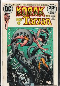 Korak, Son of Tarzan #54 (1973)