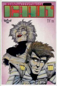 ICARUS #6, VF/NM, Aircel, Sci-Fi, Dave Cooper, Barry Blair, 1987, more in store