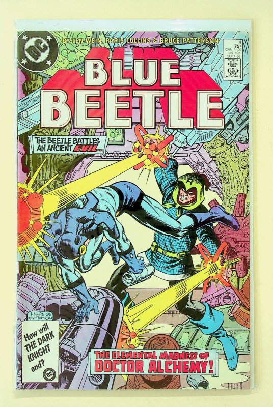 Blue Beetle #1-24 (Jun 1986-May 1988, DC) - Comic Set of 24 - Near Mint