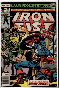 Iron Fist #12 (1977) Iron Fist
