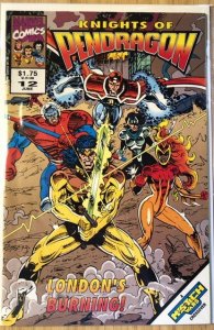 Knights of Pendragon #12 (1991)
