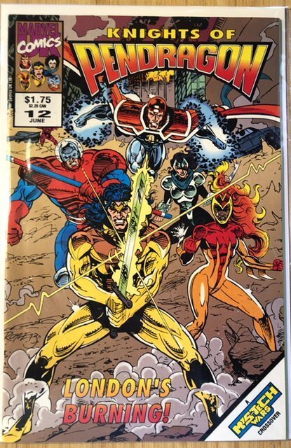 Knights of Pendragon #12 (1991)