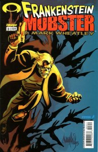 Frankenstein Mobster #3 Cover A Image Comics April Apr 2004 (VFNM or Better)