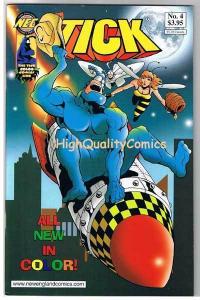 TICK in COLOR #4, NM+, Ben Edlund, TV series, 2001, more Tick in store