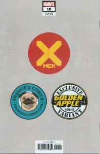 X MEN #10 MIKE MAYHEW SIGNED VARIANT WITH COA MARVEL COMICS EB202