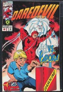 Daredevil Vs. Vapora (1992) Daredevil