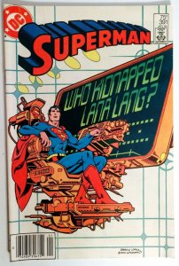 Superman #391 MARK JEWELERS 