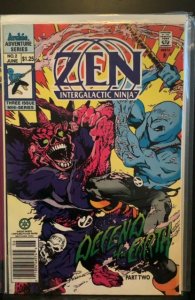 Zen Intergalactic Ninja #2 (1992)